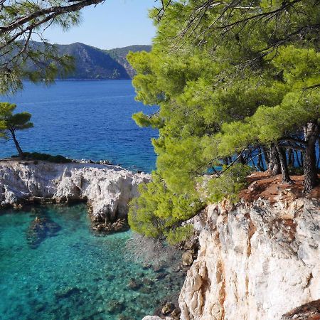 O Pyrgos Accommodations Panormos  Екстериор снимка