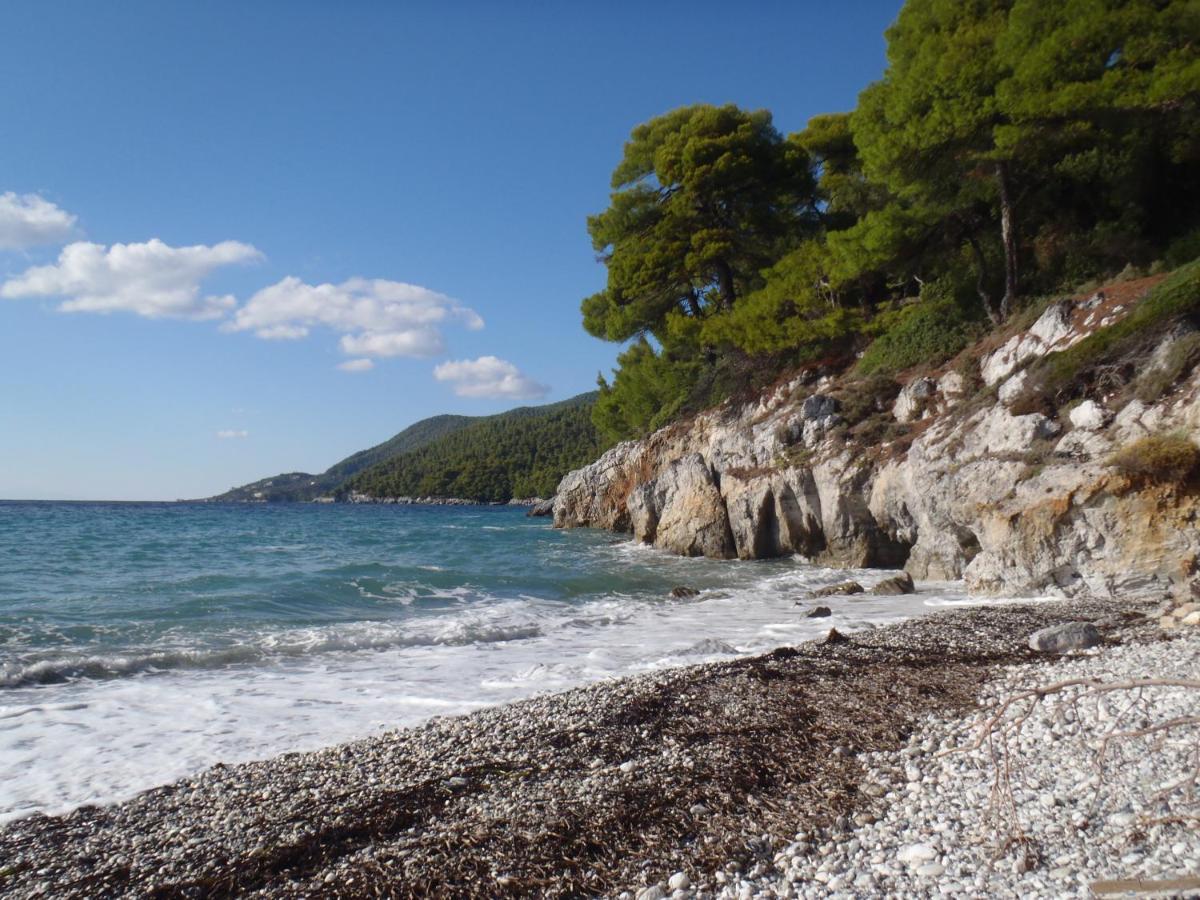 O Pyrgos Accommodations Panormos  Екстериор снимка